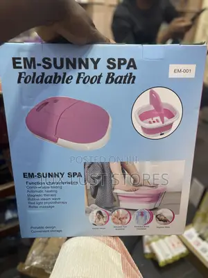 Pedicure Foldable Spa Machine