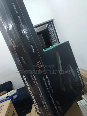 Sound Base 340watts Hisense Ax-5100g Sound Bar/Woofer