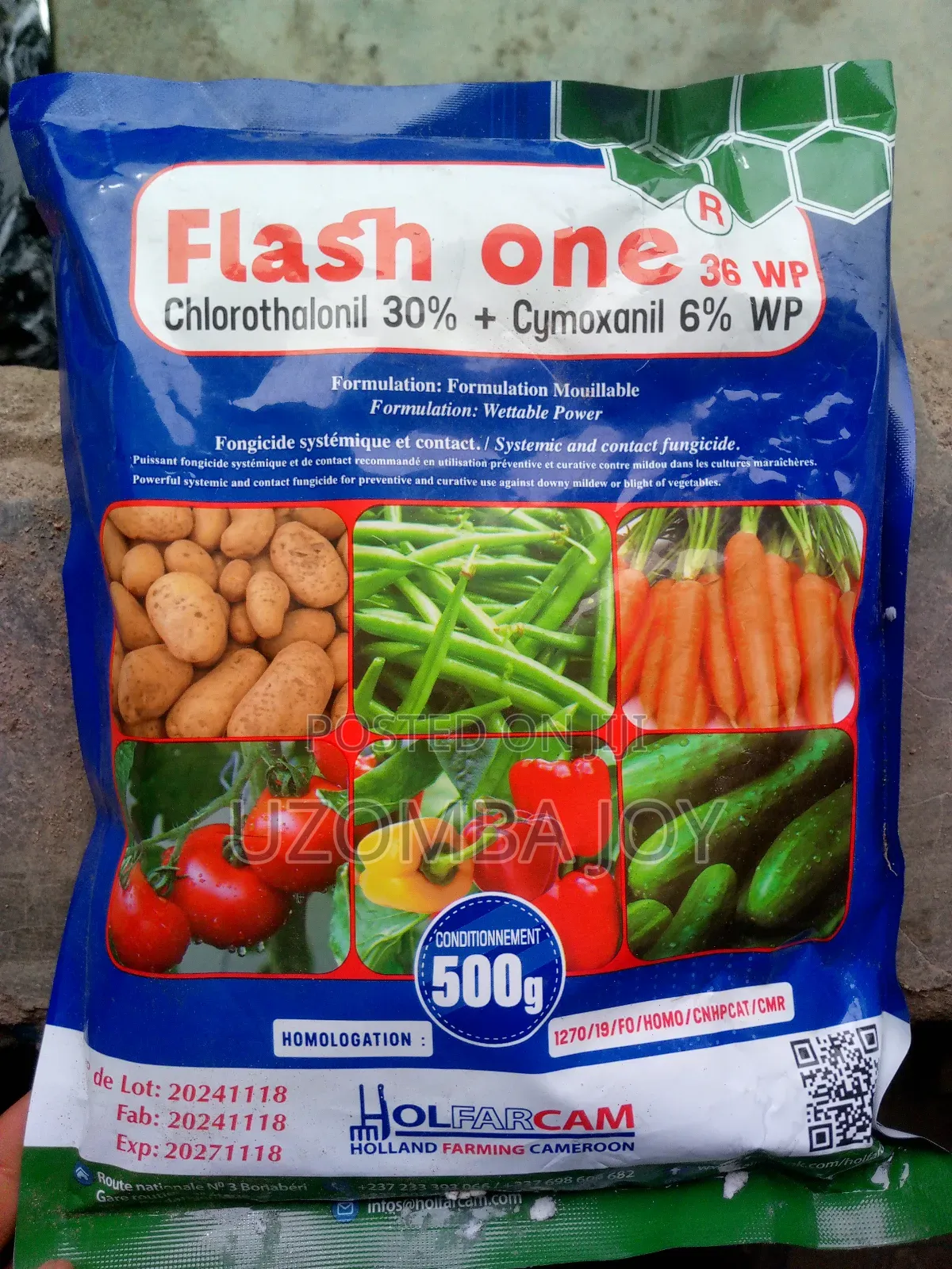 Flash One Fungicide 500g