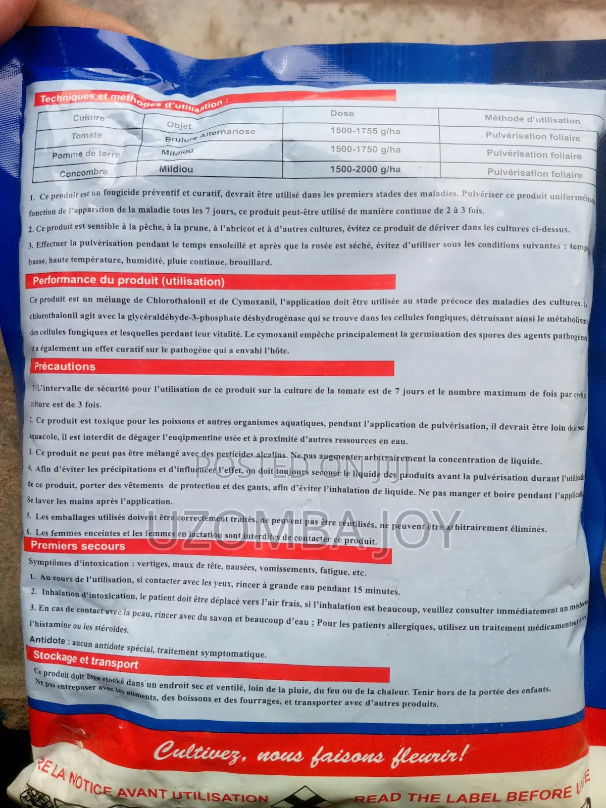 Flash One Fungicide 500g