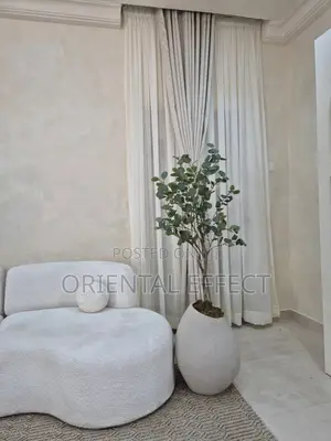 155cm Eucalyptus Tree With Pastel Granite Mango Pot