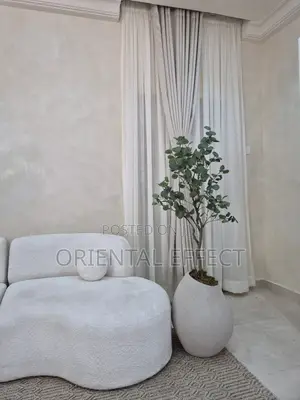 155cm Eucalyptus Tree With Pastel Granite Mango Pot
