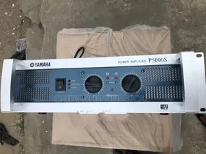 Photo - Yamaha Amplifier