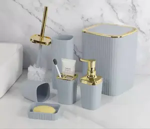 7 Pieces Luxury Bathroom Accessories Set