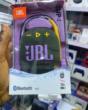 New JBL Clip 4 Speaker