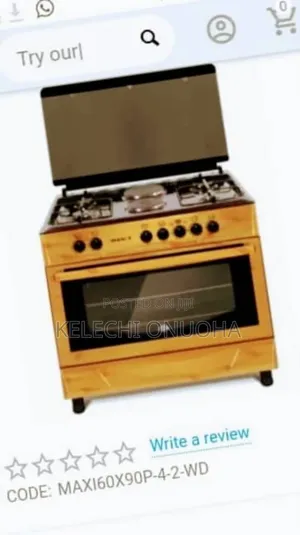 Maxi Burner Cooker