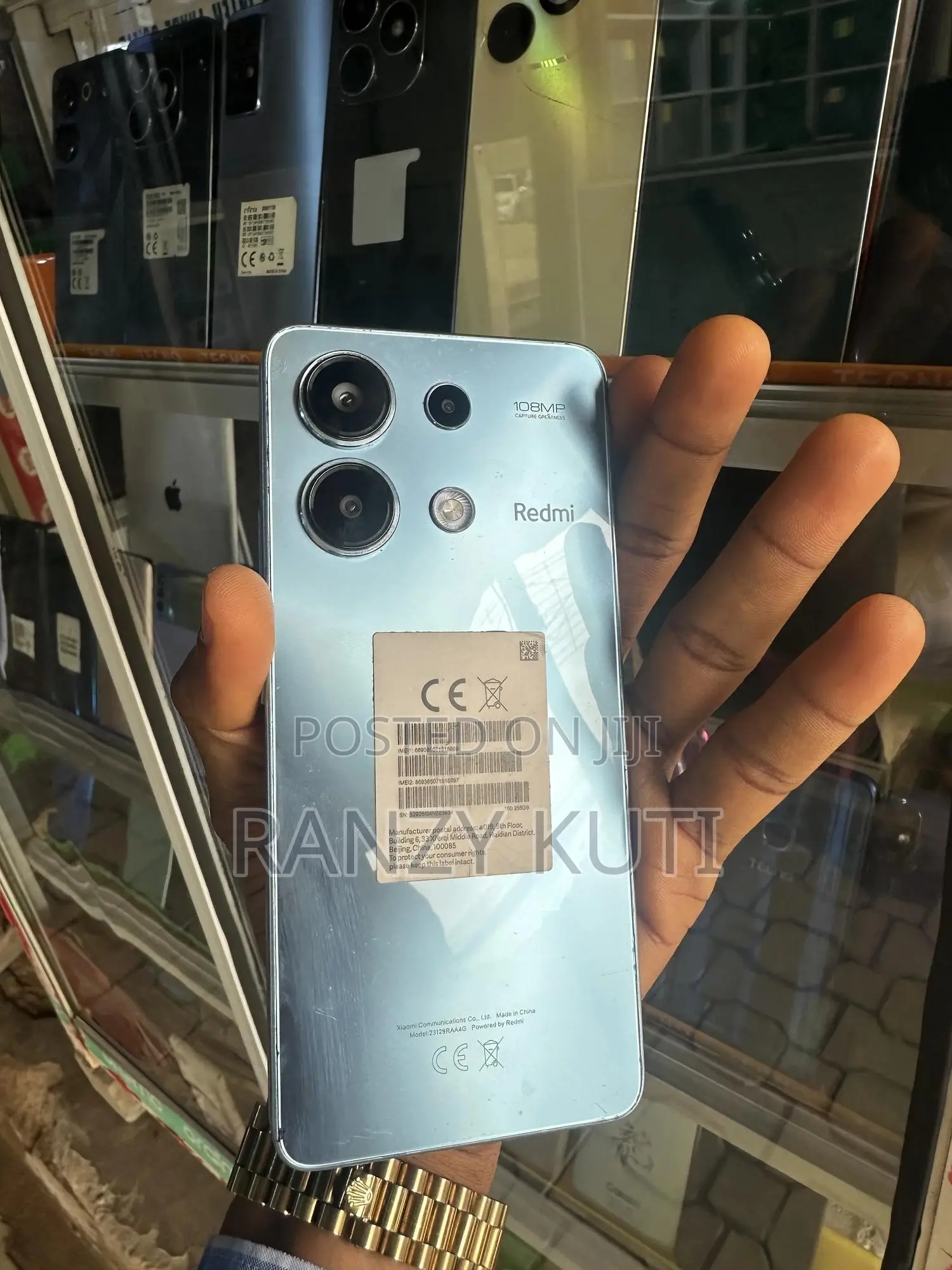 Xiaomi Redmi Note 13 256 GB Blue
