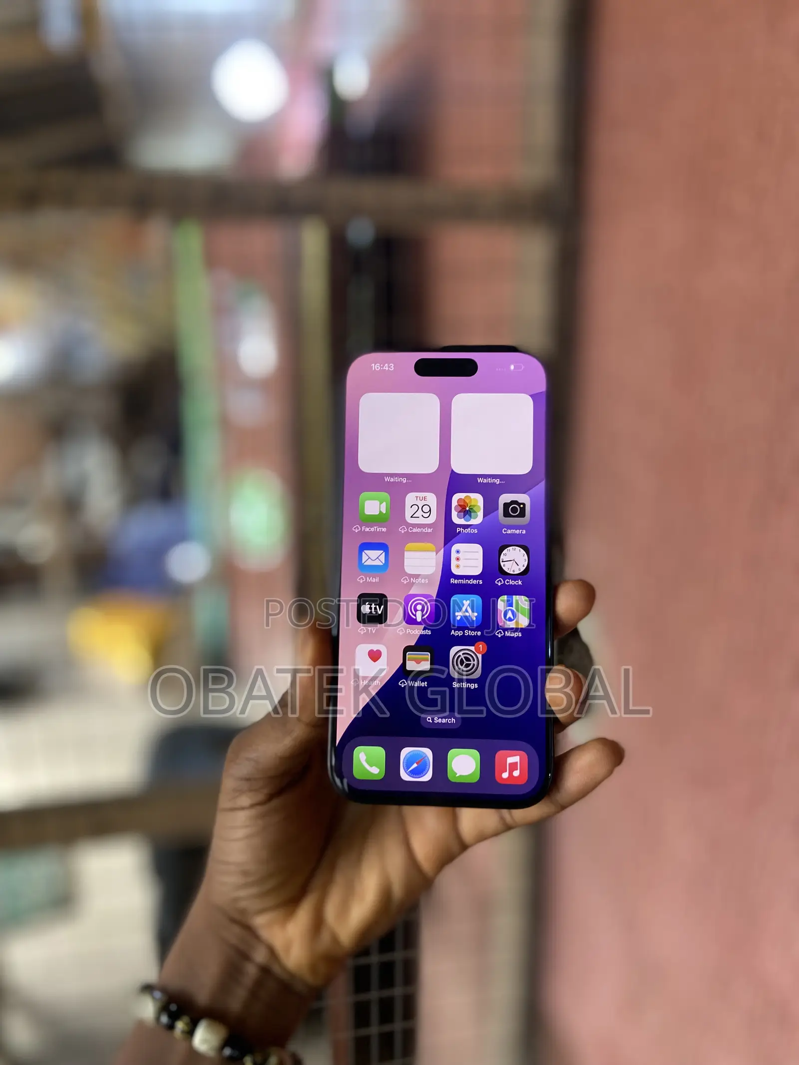 Apple iPhone 15 Pro 128 GB Black