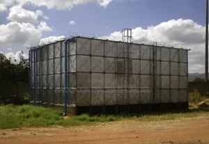 Square Bolted Sectional Pressed Steel Tank