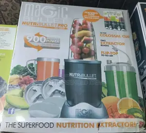 Magic Bullet Nutribulletpro900 Superfood Nutrition Extractor