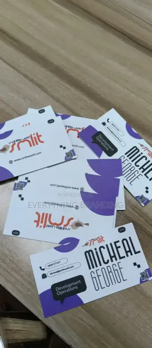 Professional Card Printing for Medical Services