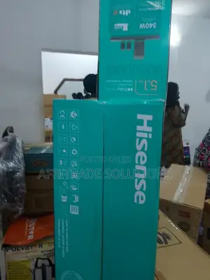 Efficient 5.1ch 340watts Hisense Ax5100g Sound Bar/Woofer