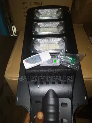 3 Eyes Solar Street Lights 300w Night Till Morning