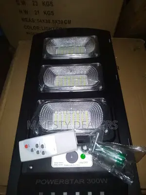 3 Eyes Solar Street Lights 300w Night Till Morning