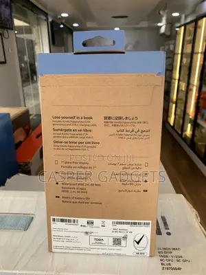 New Amazon Kindle Paperwhite 32 GB Black