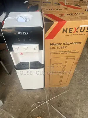 Nexus Hot and Cold Water Dispenser With Cabinet