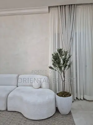 Olive Tree 142cm With Granite Stripe Bowl ( Grey)
