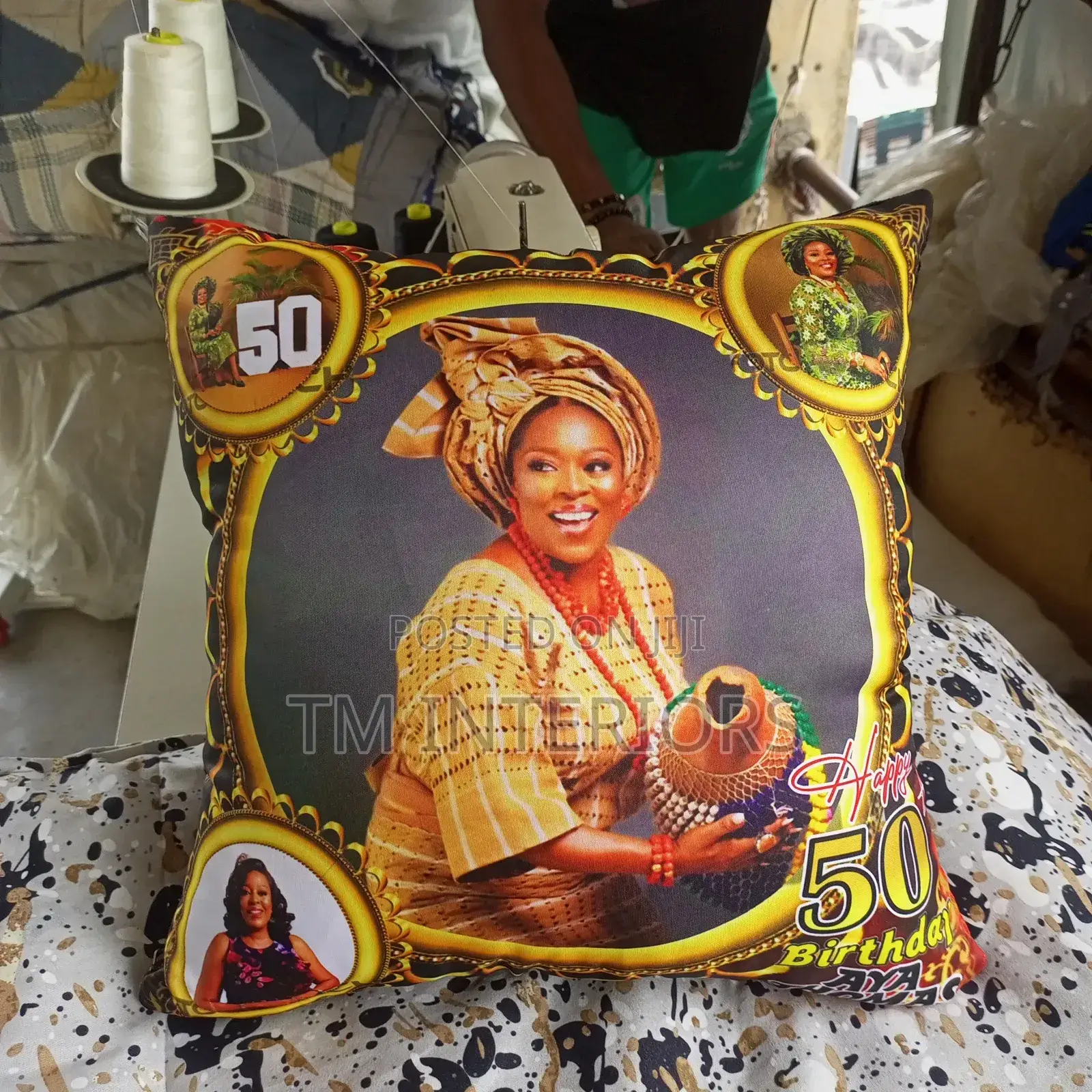 Tm Interiors Exclusive Customized Throw Pillows/Frames