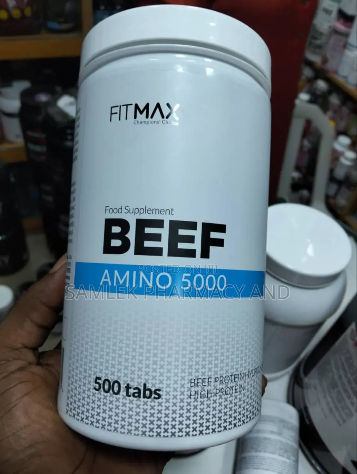 Fitmax Beef Amino 5000- 500tablets