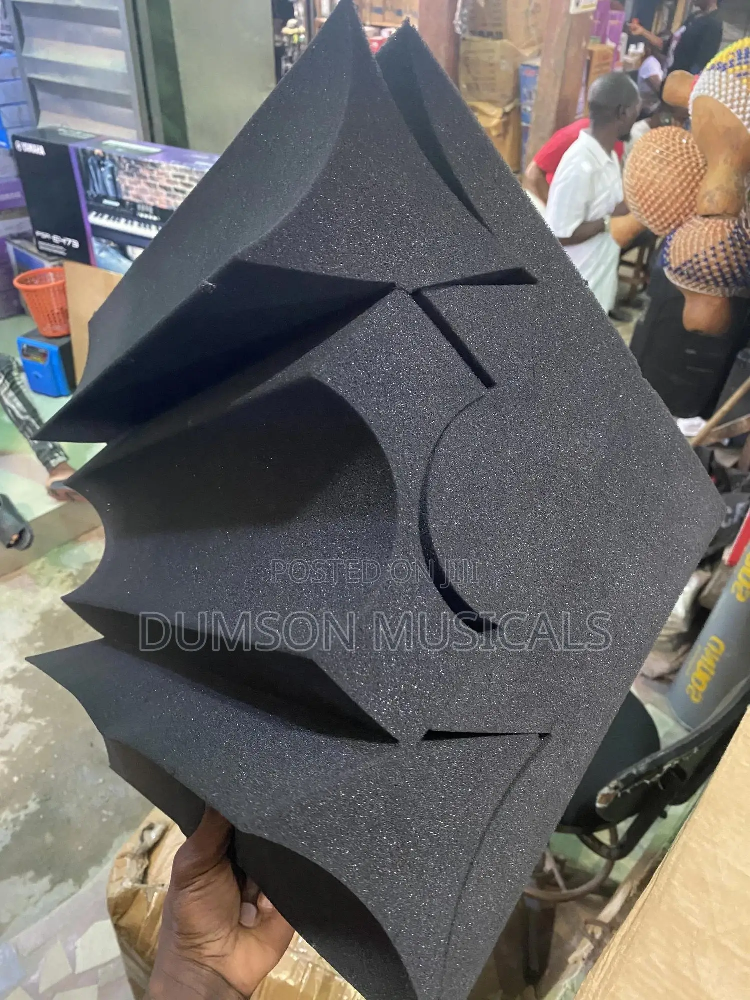 Bass Trap Acoustic Panels (4 Pieces in a Pack)