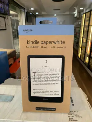 New Amazon Kindle Paperwhite 16 GB Black