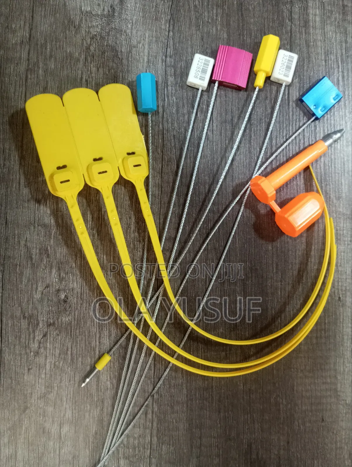 Plastic And Metal Security Seal Lock