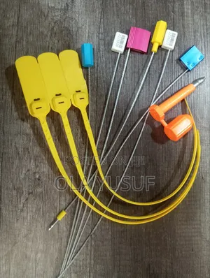 Plastic And Metal Security Seal Lock
