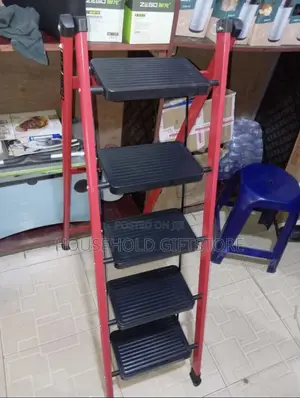 3,4 and 5 Step Indoor and Outdoor Foldable Ladder