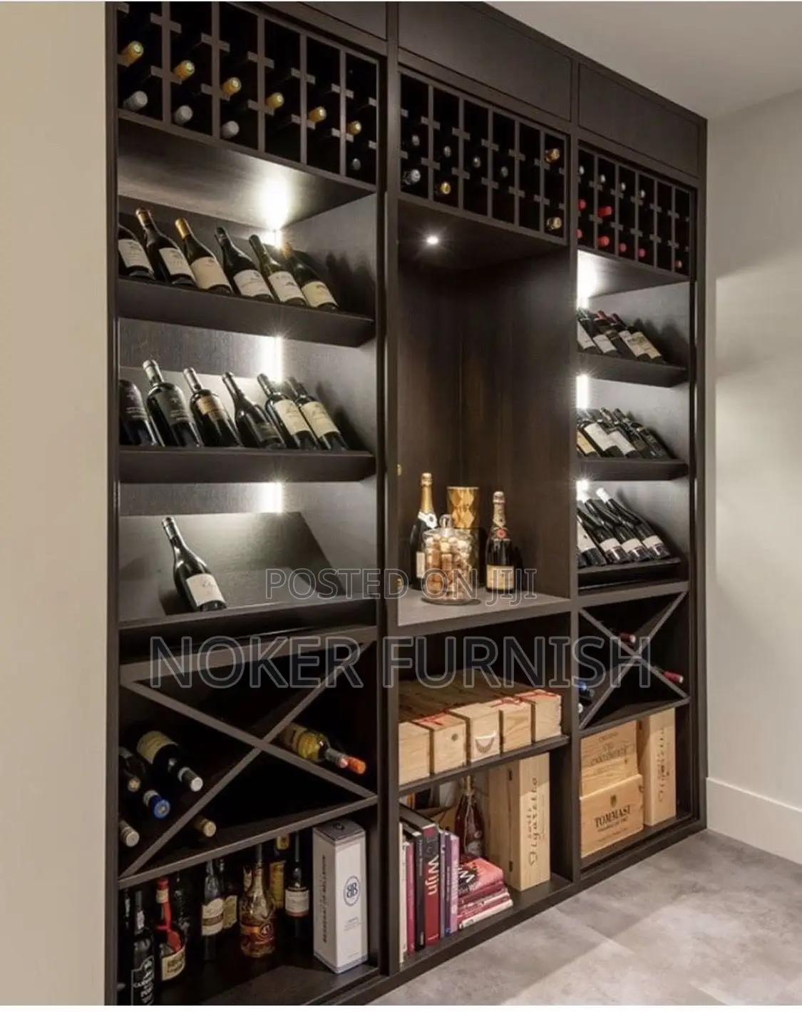Mine Wine Standing Wine Bars
