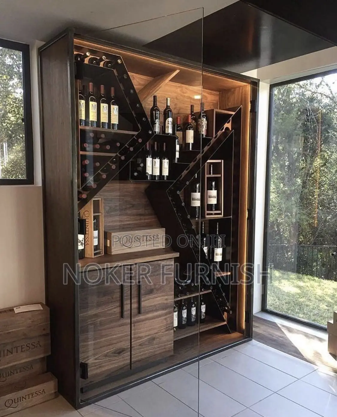 Standard Wine Rack Bar