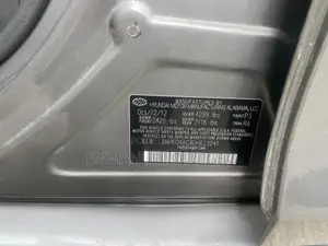 Hyundai Sonata Limited 2.0T Sedan (2.0L 4cyl 6A) 2013 Gray