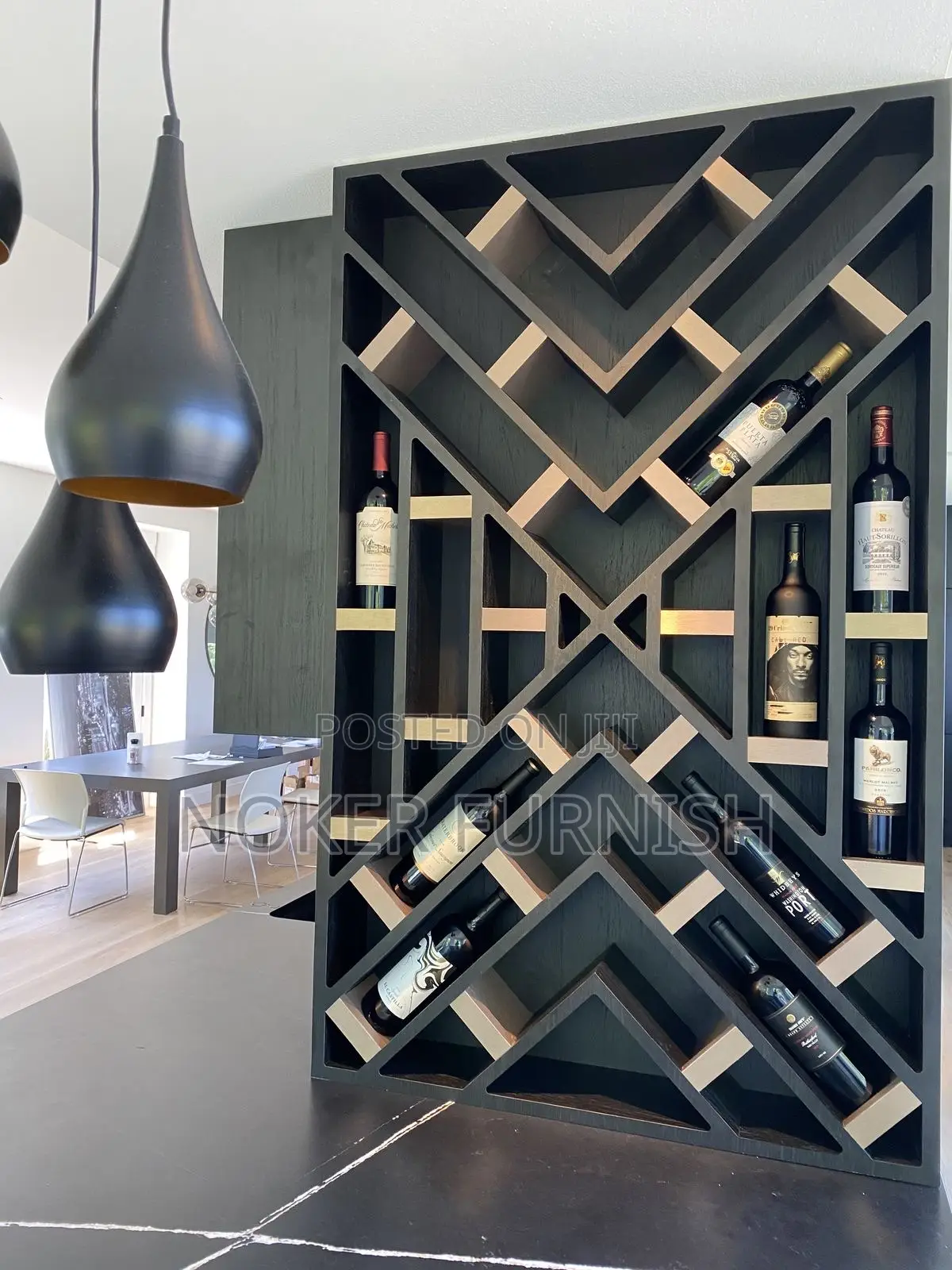 Wine Rack Bar