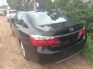 Honda Accord EX-L 4dr Sedan w/Navigation (2.4L 4cyl CVT) 2014 Black