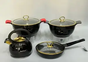4-Piece Haus Roland Non-Stick Cookware Set