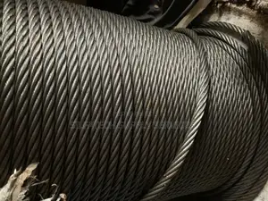13mm Black Steel Wire Rope