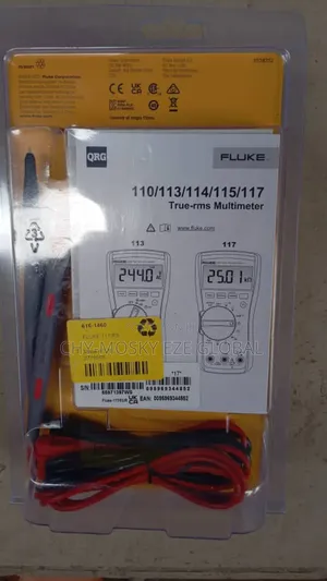 Fluke 115/117 Electricians Multimeter