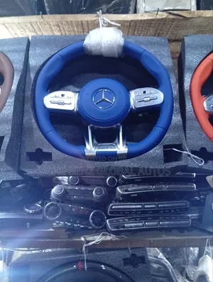 This Is Gle Steering Wheel for Mercedes Benz Amazing