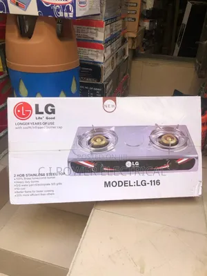 Photo - Lg Gas Cooker