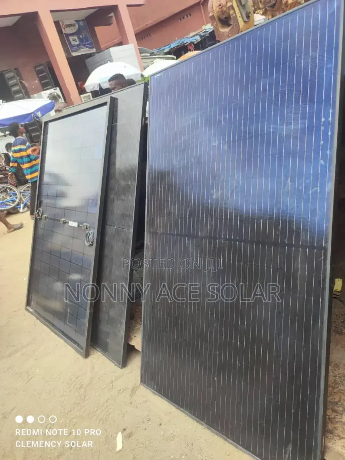 Longi 355watts All Black Half Cut Mono Solar Panel