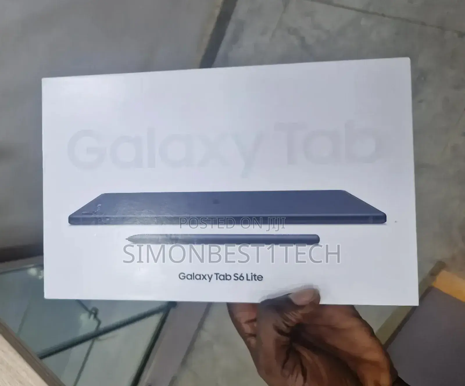New Samsung Galaxy Tab S6 Lite 128 GB Gray