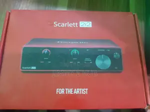Photo - Scarlett 2i2