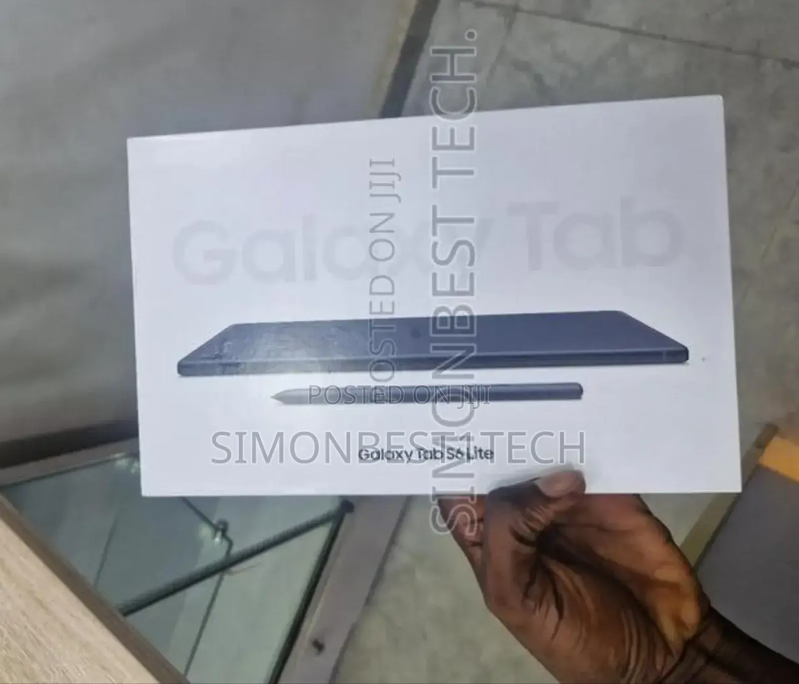 New Samsung Galaxy Tab S6 Lite 128 GB Gray