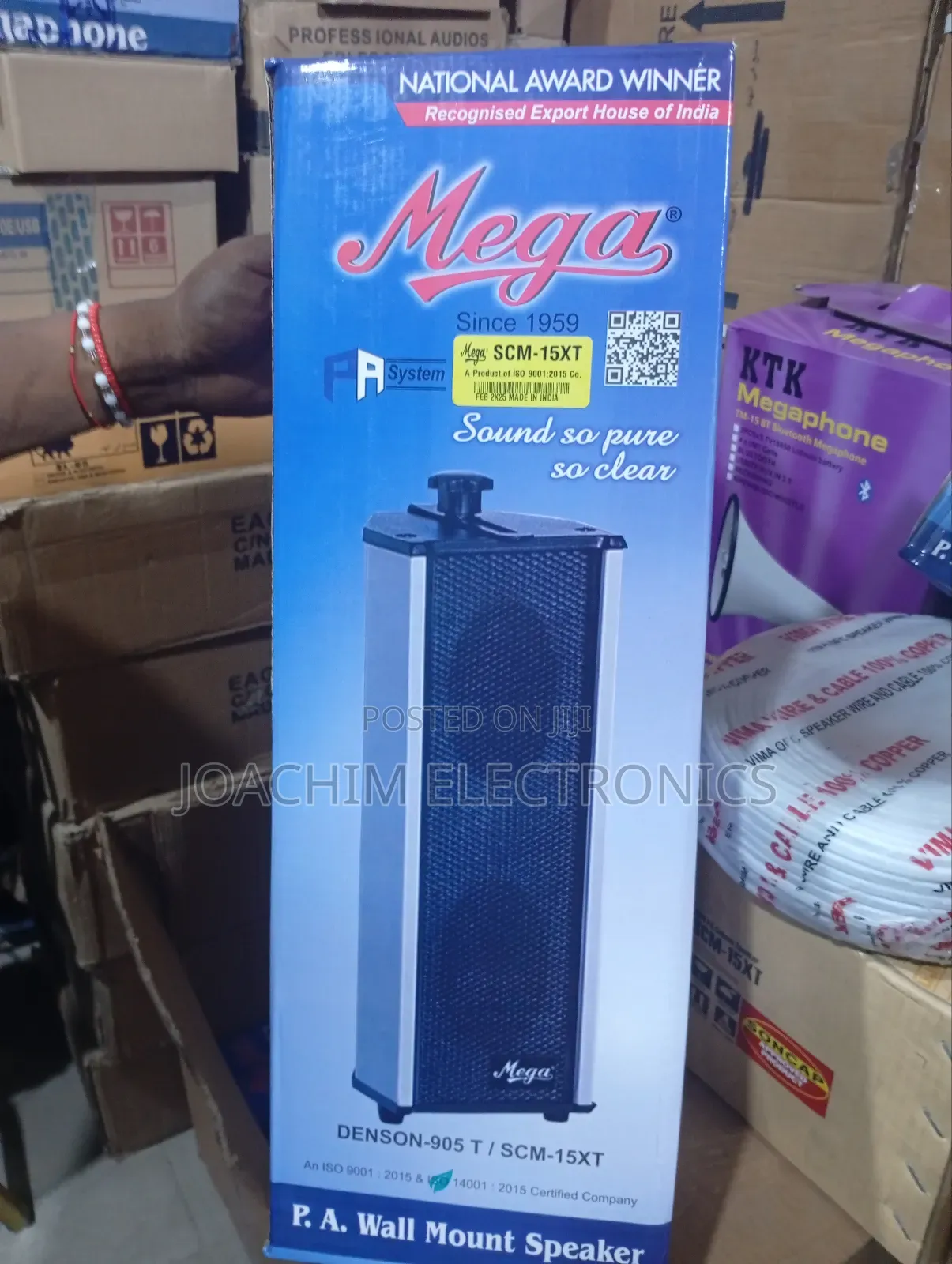 Mega Column Speaker Medium 15w