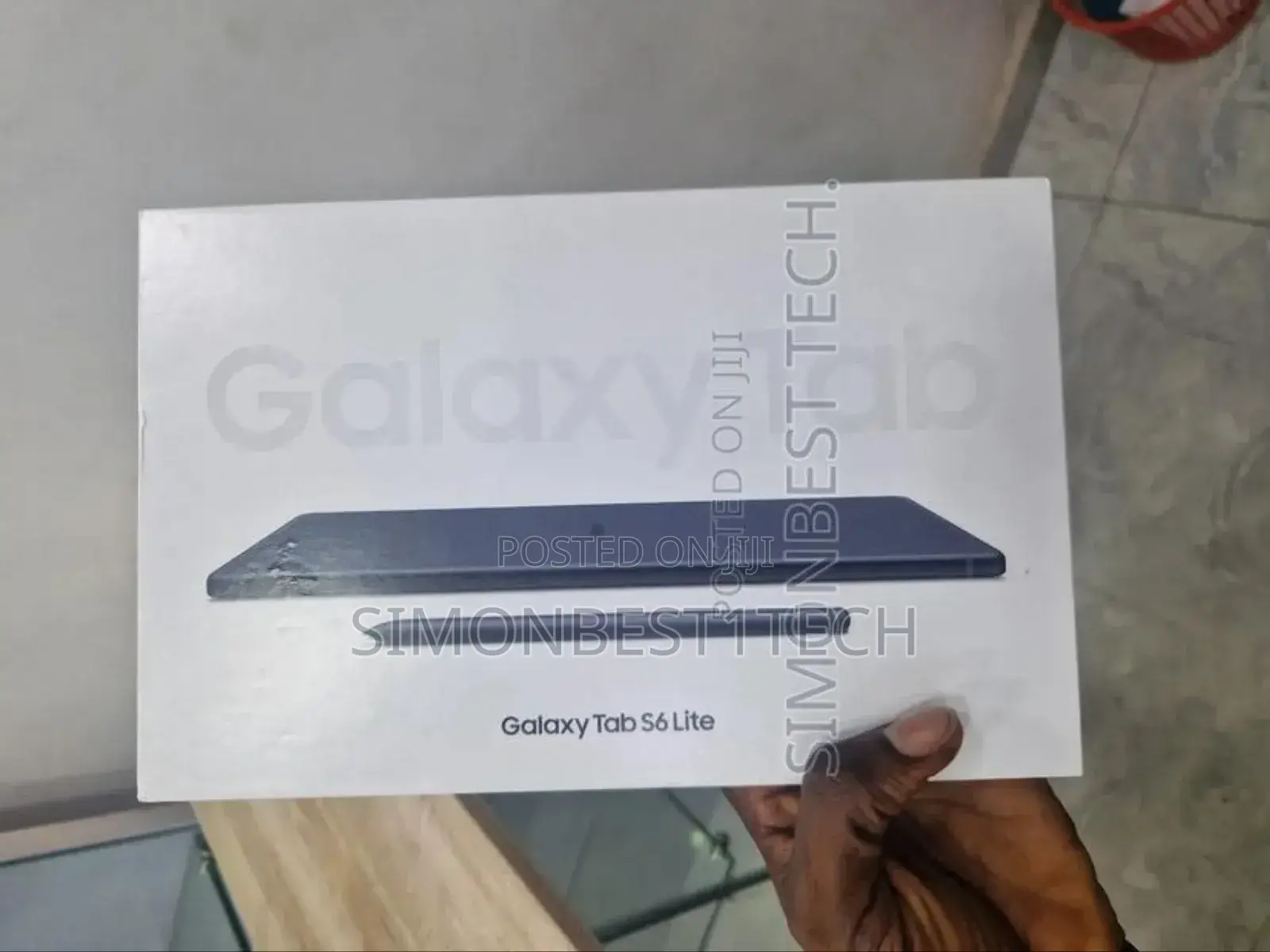 New Samsung Galaxy Tab S6 Lite 128 GB Gray