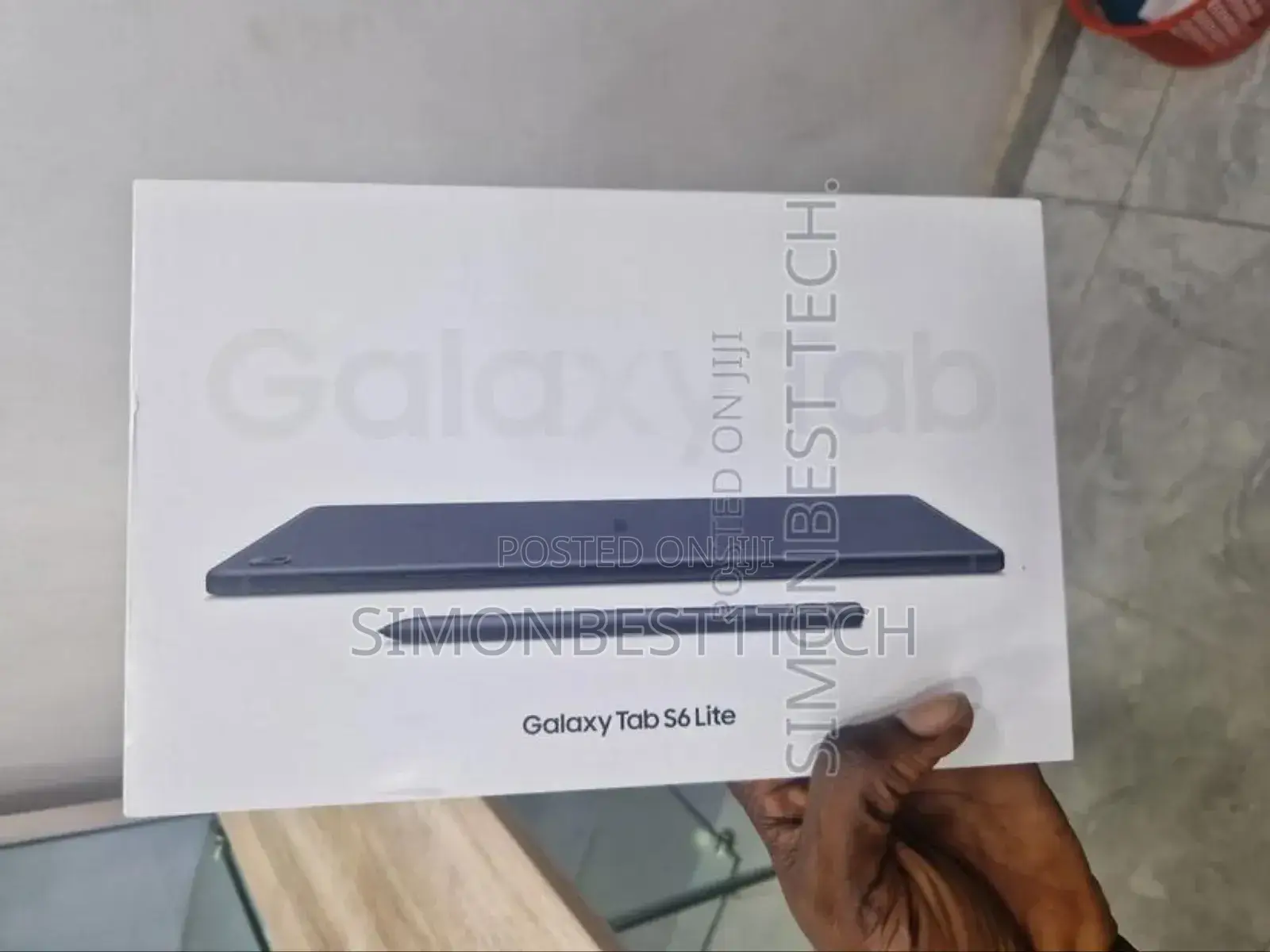 New Samsung Galaxy Tab S6 Lite 128 GB Gray