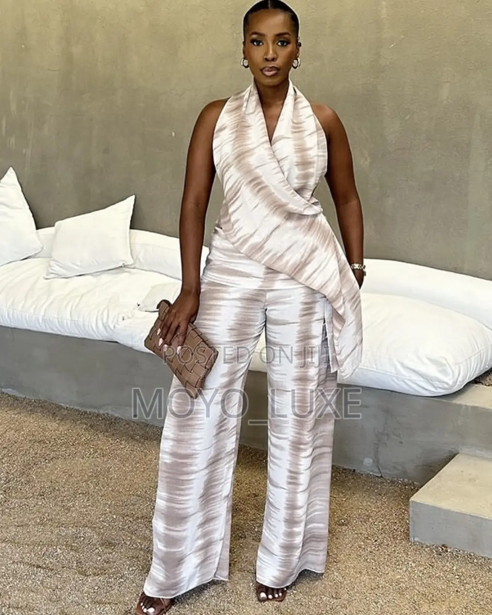 Zara Halterneck Pant Set