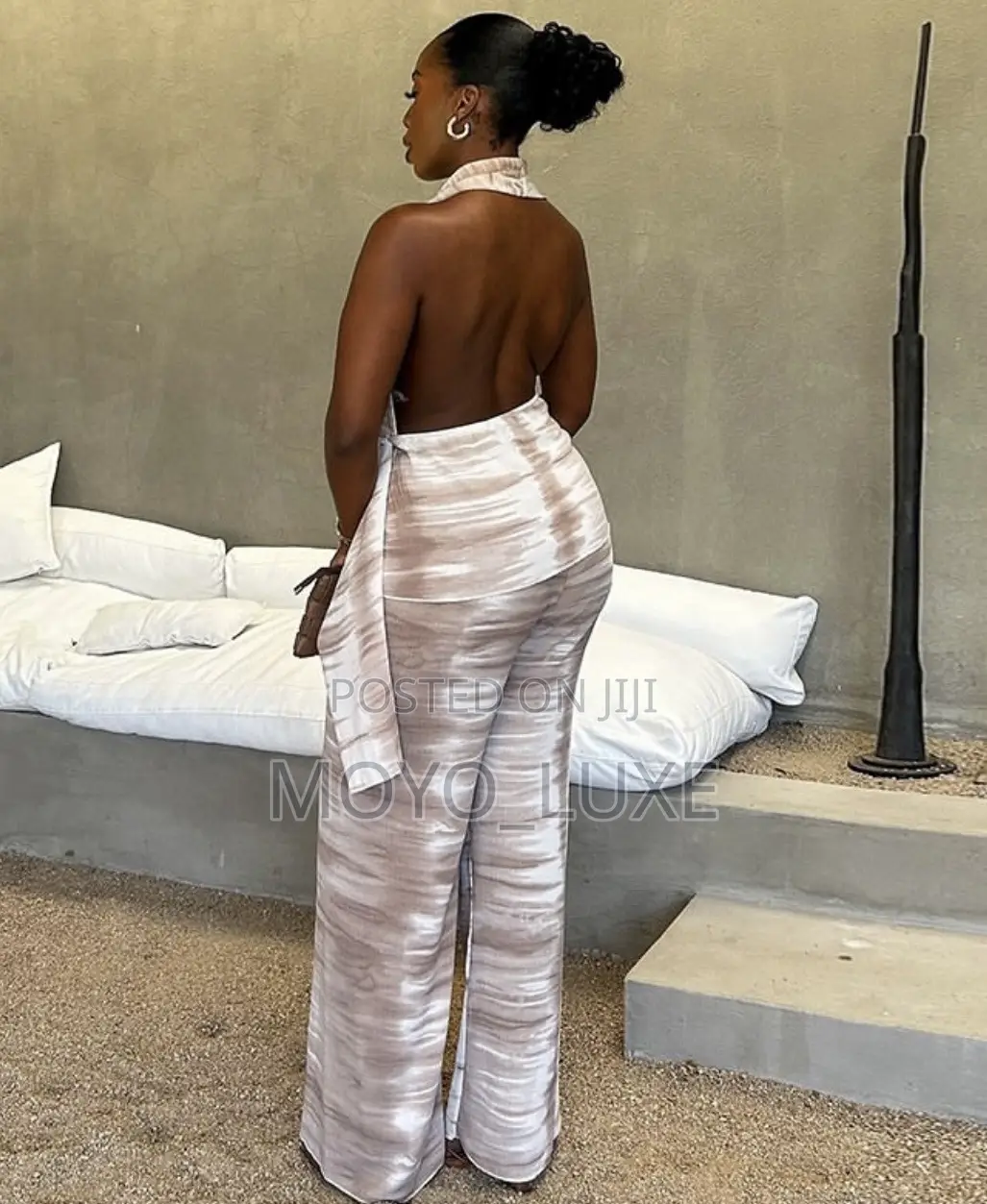 Zara Halterneck Pant Set