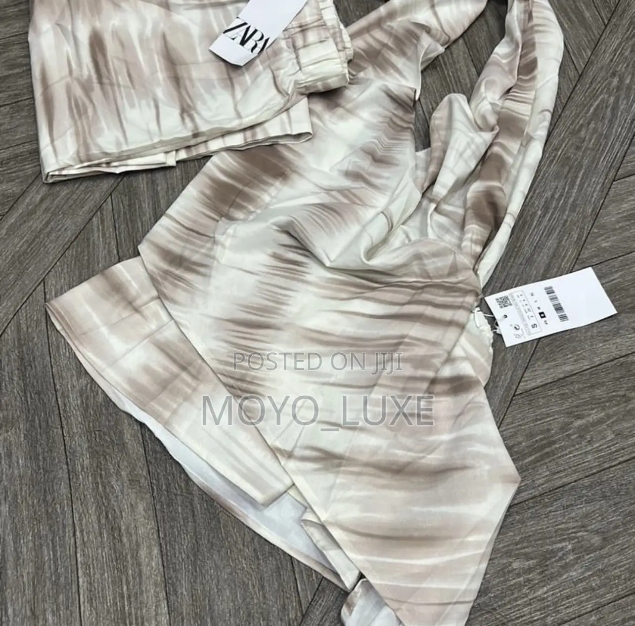 Zara Halterneck Pant Set