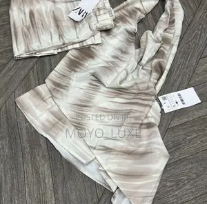 Zara Halterneck Pant Set