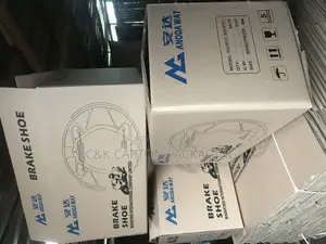 Break Shoe Two Colour Prinnted Carton Box